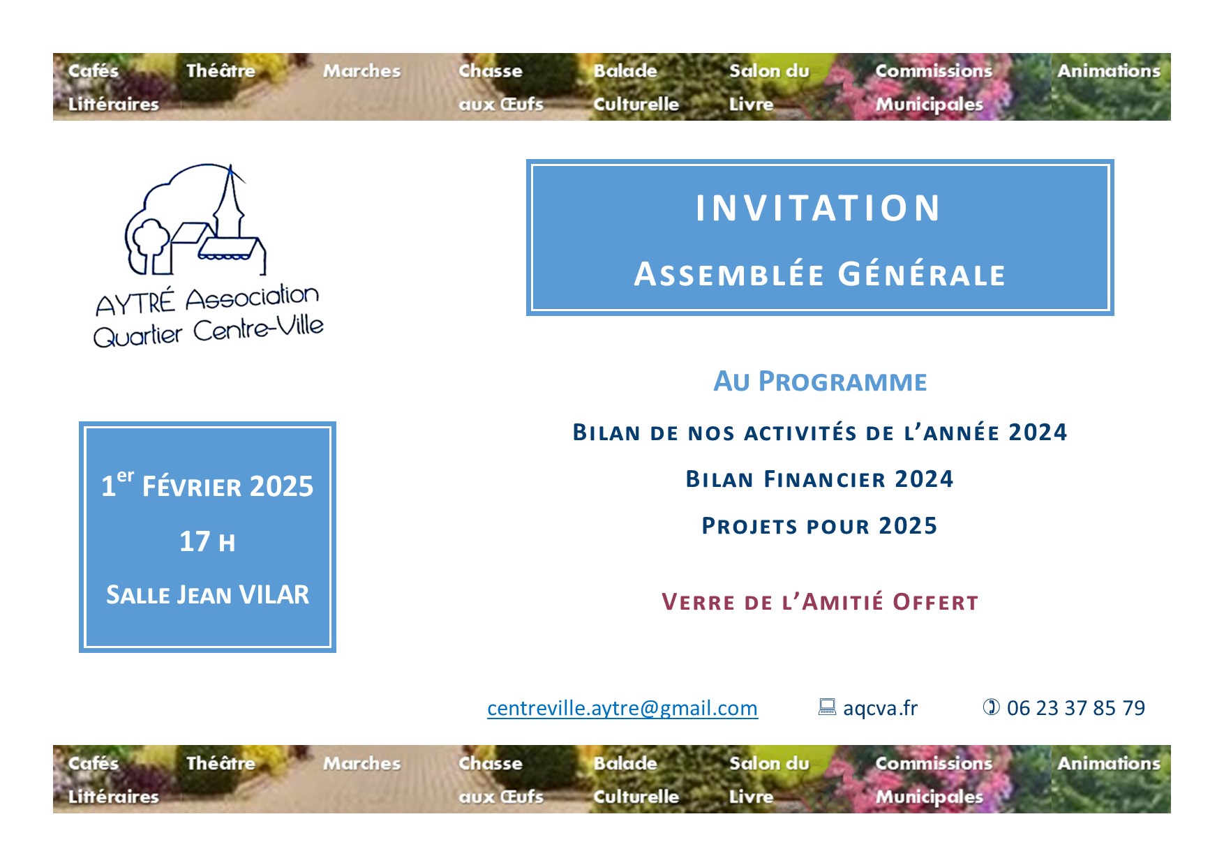 Assemblée Générale du 1er février 2025