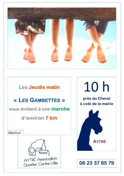 Les Gambettes – Avril 2024