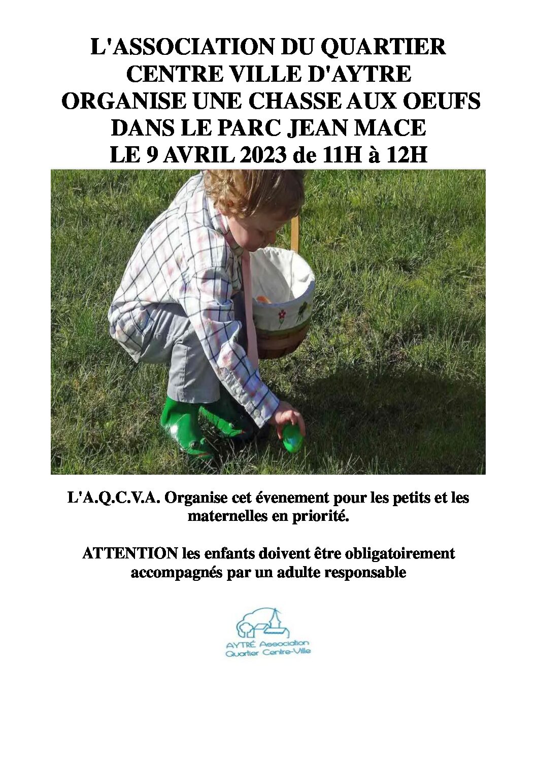 CHASSE AUX OEUFS 9 AVRIL 2023