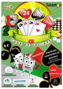 Affiche téléthon 2024