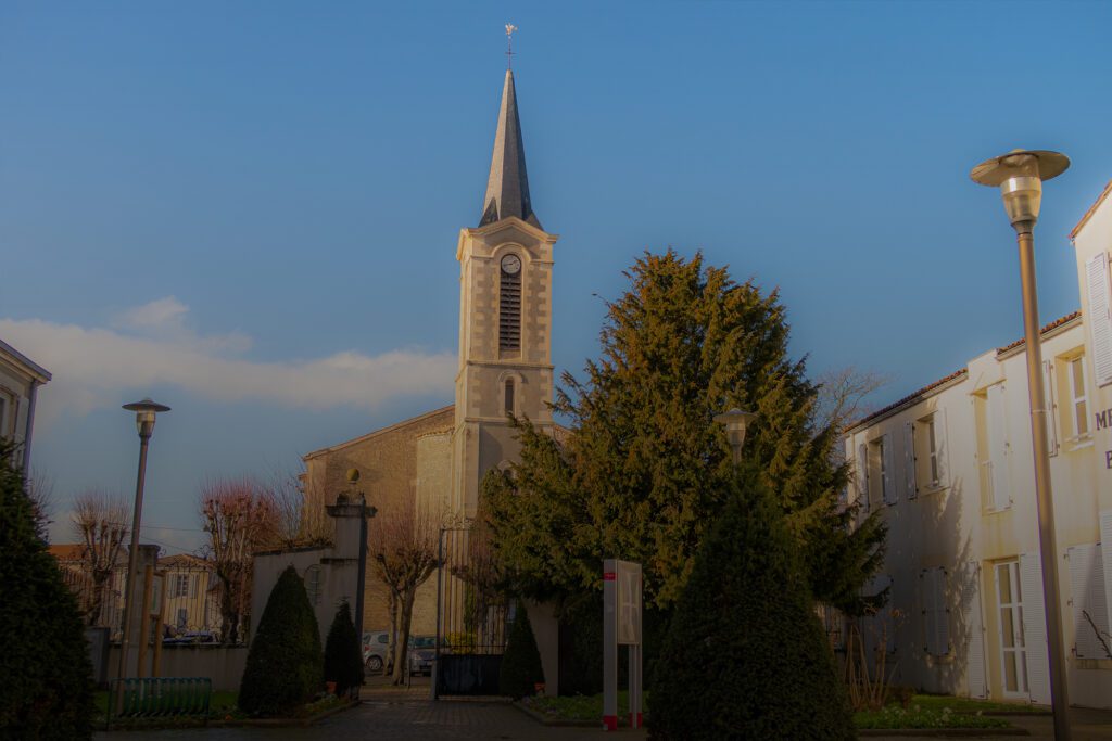 Image de l'église d'Aytré