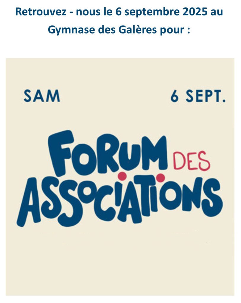 Affiche Forum des associations Aytré 2025