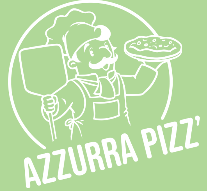 Logo "Azzurra pizz'"