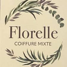 Logo "Florelle coiffure mixte"