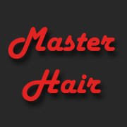 Logo "Master Hair"