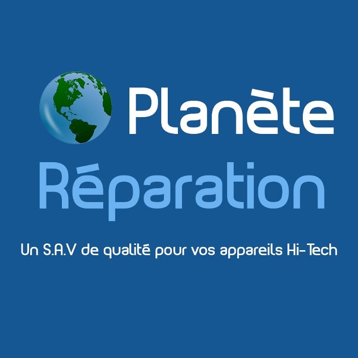 Logo "Planète Réparation"