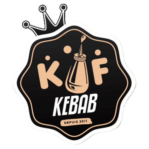 Logo "Kif Kebab"