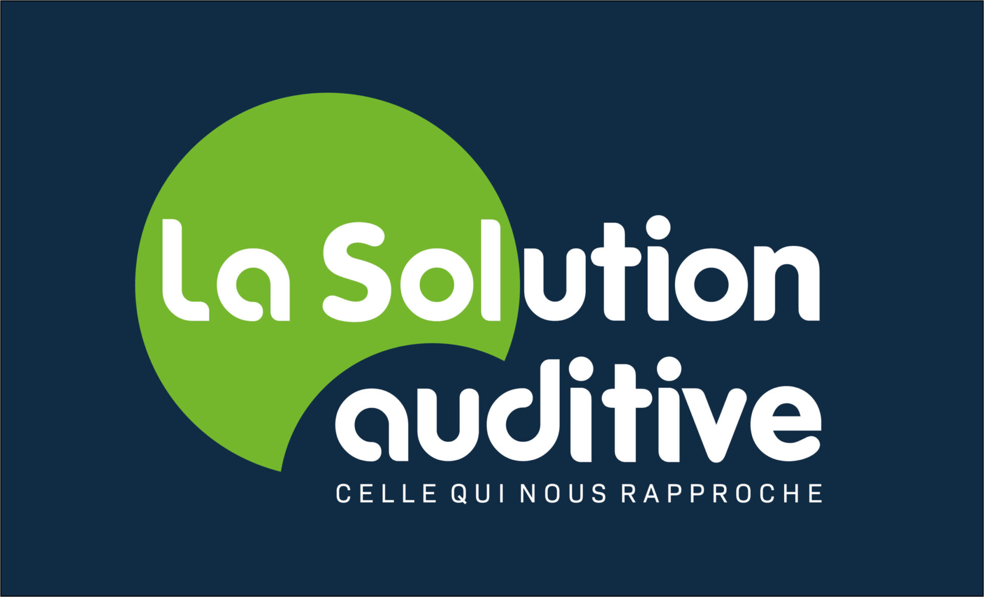 Logo "La solution auditive"